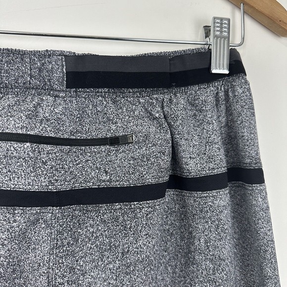Lululemon Surge Unlined Shorts 7" Black Gray Size S - Picture 7 of 11